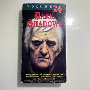 Dark Shadows Volume 23 - VHS - Vampire Cult Horror - V2
